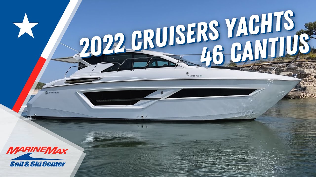 Deep Dive into the Cruisers Yachts 46 Cantius