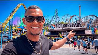 Download lagu Así es HERSHEYPARK: el parque de atracciones más famoso de PENSILVANIA 🎢 mp3