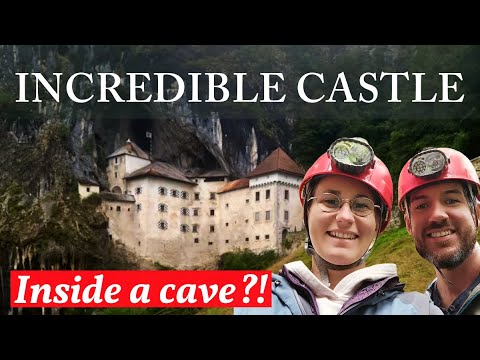 Slovenias Predjama Castle + Postojna caves | Europe Vanlife EP7