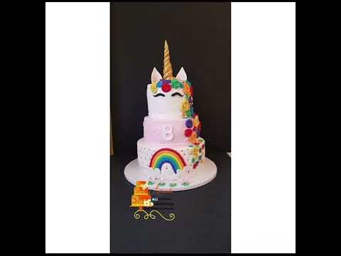 Unicorn cakes     #unicorn #unicorncake #unicorns