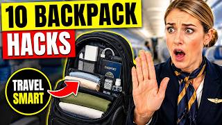 10 Personal Item Backpack Hacks Airlines Wish Every Traveler Knew First