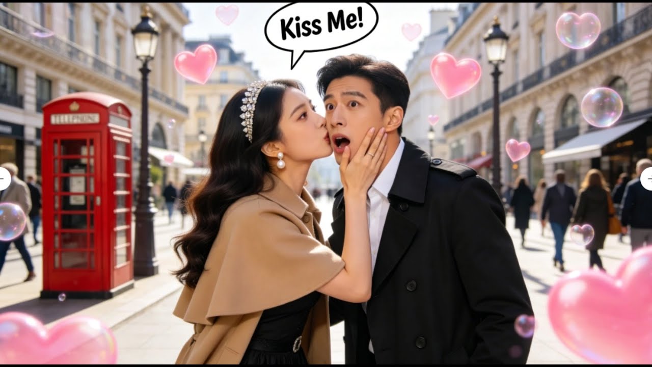 저주로 인해 3개월 안에 남자와 키스해야 했는데, 실수로 잘못한 사람을 키스했더니 고개를 들자 차가운 CEO!