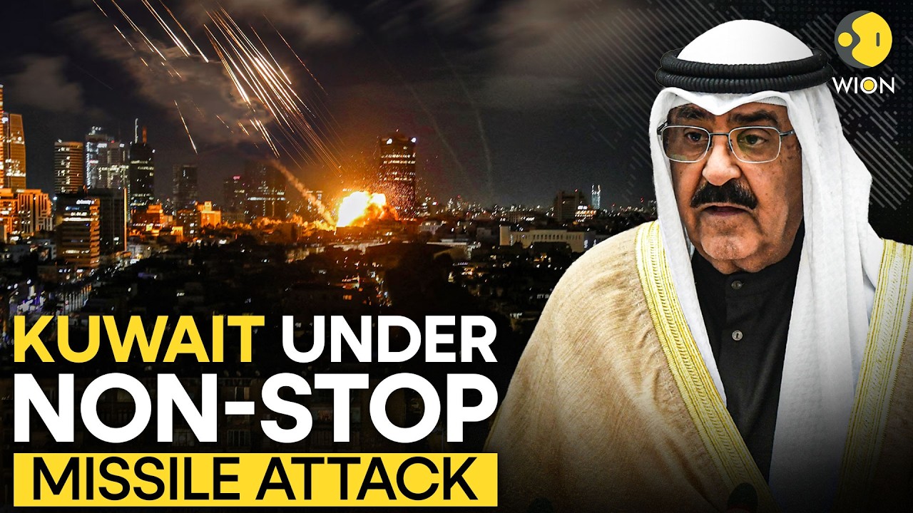 US-Iran War LIVE: Tehran Attacks Key US Base In Kuwait, West Asia War Deepens | WION Live