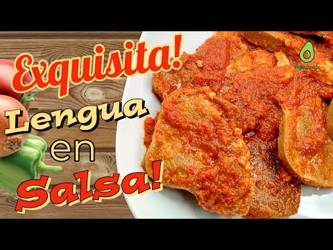 Como Hacer Lengua De Ternera En Salsa Receta De Lengua Guisada