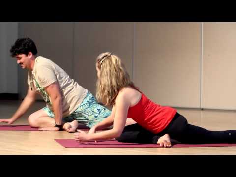 Yoga Zone with Melissa Krieger and Pol Plastino at The Zone @ 91-3 Modern Rock in Victoria, BC