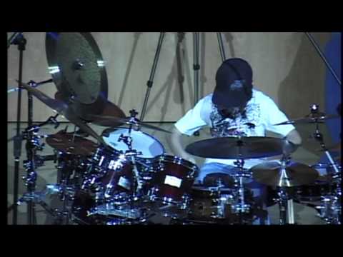 Igor Falecki drummer solo Odyssey of the Mind - final 2012 Poland