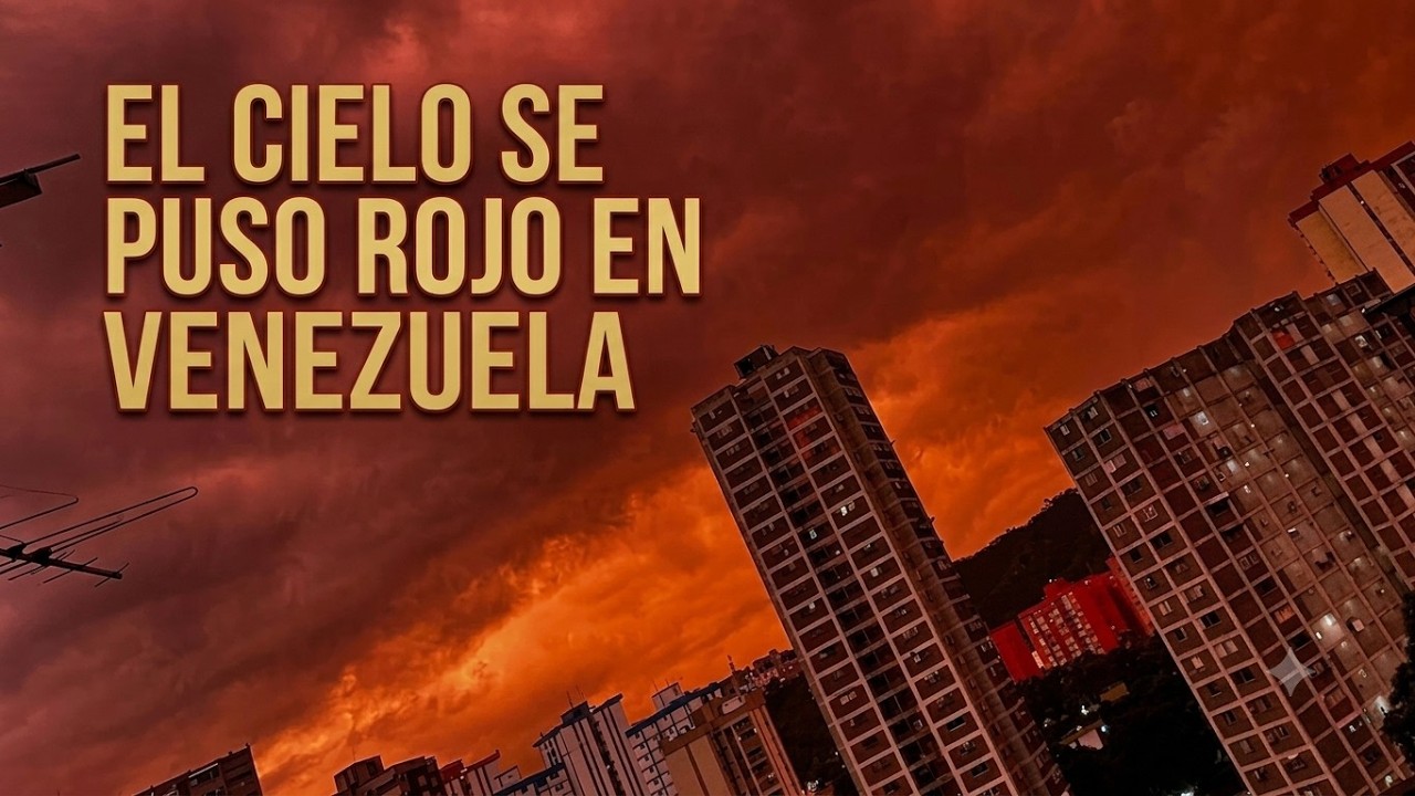 EL CIELO se VUELVE ROJO