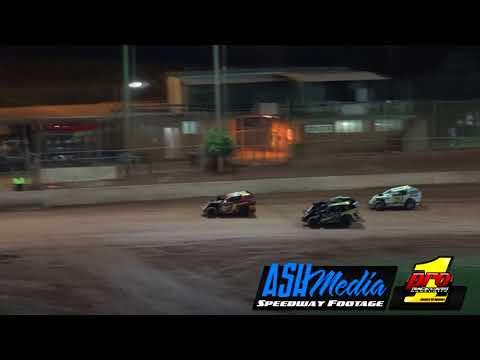 Modlites: Aaron Prosser Crash - Archerfield Speedway