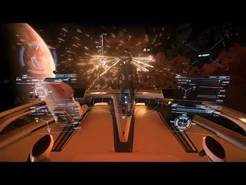 Star Citizen Shield-test in 3.4