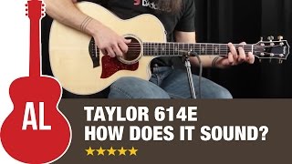 Video thumbnail for Taylor 614ce Review - How does it sound? by Acoustic Letter