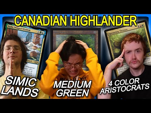 CANADIAN HIGHLANDER, 3 Deck Special | Magic The Gathering Deck Showcase