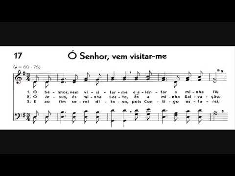 Hinário 5 CCB - Hino 017 - Ó Senhor, vem visitar-me - Strings - Teclado Yamaha PSR S670