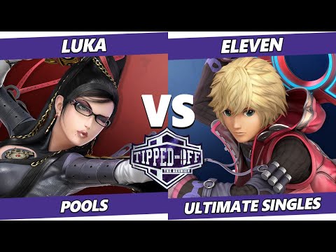 Tipped Off: Reunion - Luka (Bayonetta) Vs. Eleven (Shulk) SSBU Ultimate Tournament