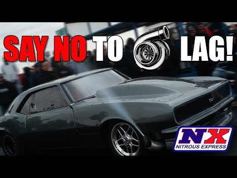 How to ELIMINATE Turbo Lag!! With the Nitrous Express InstaBoost System!