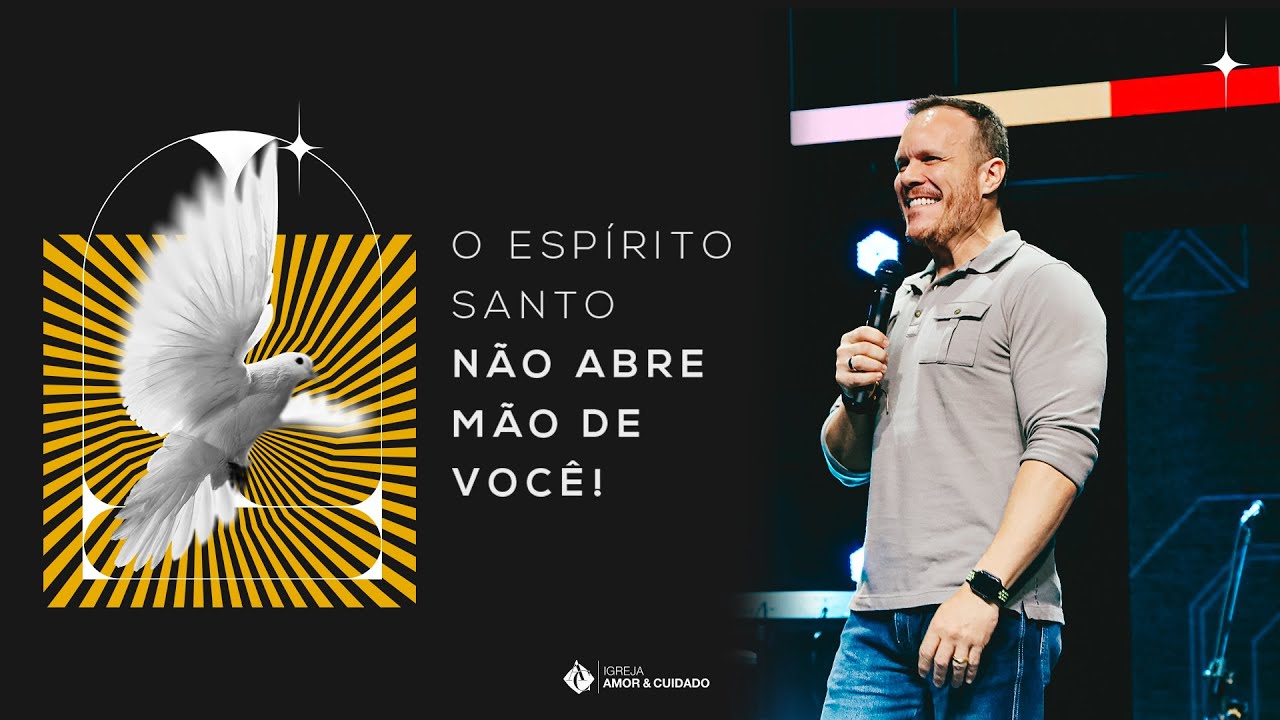 O Espírito santo não abre mão de você ! | Pr. Marcelo Toschi