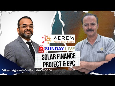 Solar financing - System - EPC- Project | AEREM