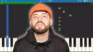 GASHI - Mr Ferrari - Piano Tutorial