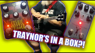 Video thumbnail for My Traynor Preamp Pedals | How i use them! and Comparison! by Andy Bassist