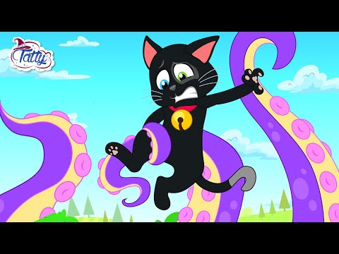 🙀 La Pesadilla de Misifú 🧶  Dibujos para Ir a Dormir 🌟  La Brujita Tatty  Temporada 5