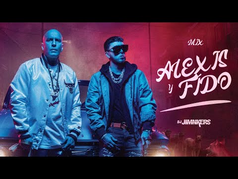 MIX ALEXIS & FIDO - DJ JIMNKERS (Donde estés llegaré, energía, camuflaje, 5 letras, donde estas...)