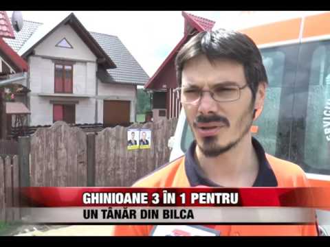 Ghinioane 3 în 1 pentru un tânăr din Bilca