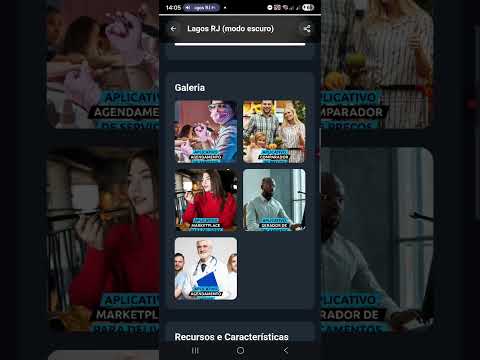 Páginas de Divulgação