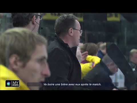 Chris McSorley, en immersion