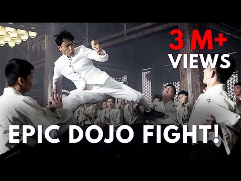 Legend of the Fist ( Donnie Yen ) - Epic Dojo Fight!【RE-SOUND🔊】