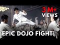 Legend Of The Fist Donnie Yen Epic Dojo Fight RE SOUND