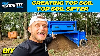 Creating Your Own Top Soil | Construction Hacks to Save Money | DIY Project |