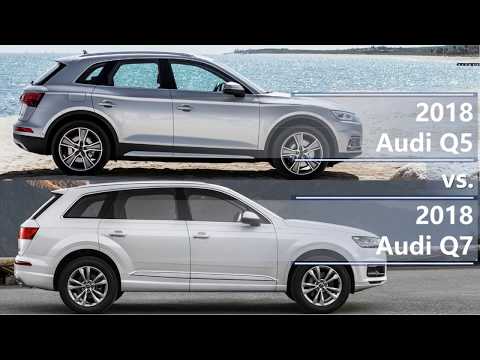 2018 Audi Q5 vs 2018 Audi Q7 (technical comparison)