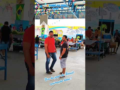 Forró na feira livre de Jatobá PE. #jatoba #nordeste #forro