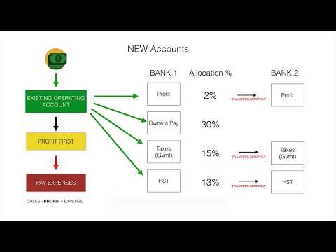 How to use Profit First Accounting System by Mike Michalowicz