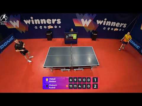 WINners League 13.02.2022 Shelest O. - Koshel M. 18:00