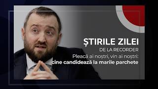 9 FEBRUARIE 2026. Pleacă ai noștri, vin ai noștri: cine candidează la marile parchete
