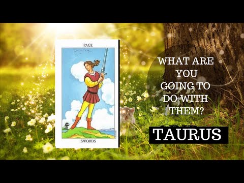 TAURUS | WHAT ARE YOU GOING TO DO WITH THEM? | AUGUST 12TH 2020 WEEKLY GENERAL TAROT READING