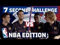 7 SECOND CHALLENGE 'NBA EDITION' | Roberto & Busquets vs Dembélé & Griezmann