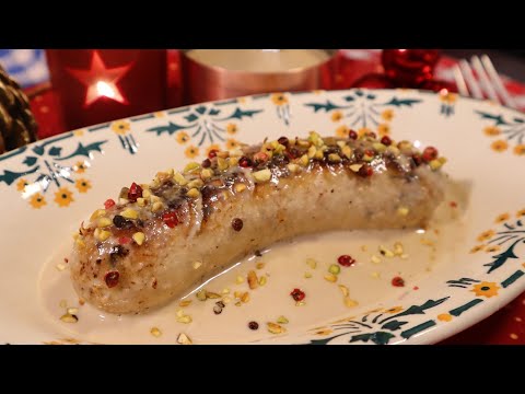 White Sausage with Alboufera Sauce