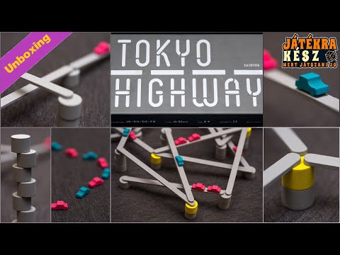 Tokyo Highway - Unboxing - Játékra kész / Play Right Away