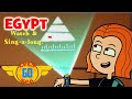 Watch Sing A Long To This Song All About Egypt Music Songs Cartoons For Kids LetsGoSee