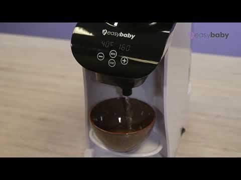 Easybaby Milk Maker - Svuotare il boiler per la pulizia