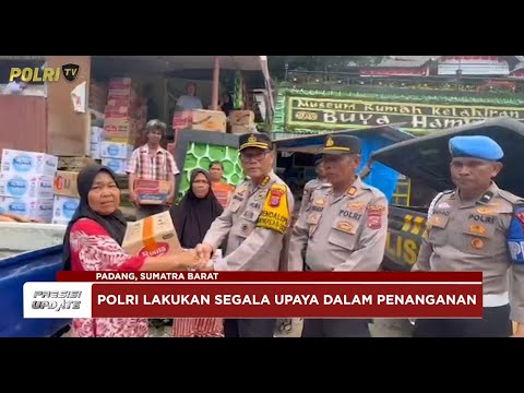 PRESISI UPDATE :BPBD KOTA PADANG APRESIASI PERAN POLRI DALAM PENANGANAN BENCANA ALAM 7/12/25 (18.30)