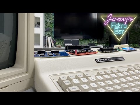 Upgrading a Tandy 1000 EX #SepTandy | Jeremy's Retro Bar