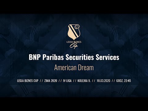 Skrót spotkania BNP - American Dream ( Legia Biznes Cup Zima 2020 )