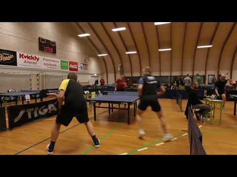 180106 ØM2M, Greve - NFBTK, Double, Herre Klasse 1