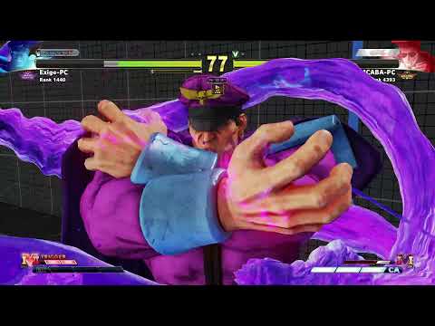 Caba vs Exige Part 2 - SFV Ranked Match