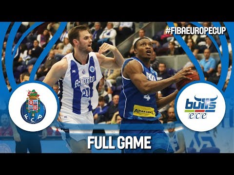 FC Porto(POR) v Kapfenberg Bulls (AUT) - Full Game - FIBA Europe Cup 2017-18