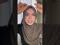Malaysian Style Hijab Shorts Sidsity Saddel Hijab