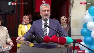 ANADER'in yeni hizmet binası açıldı