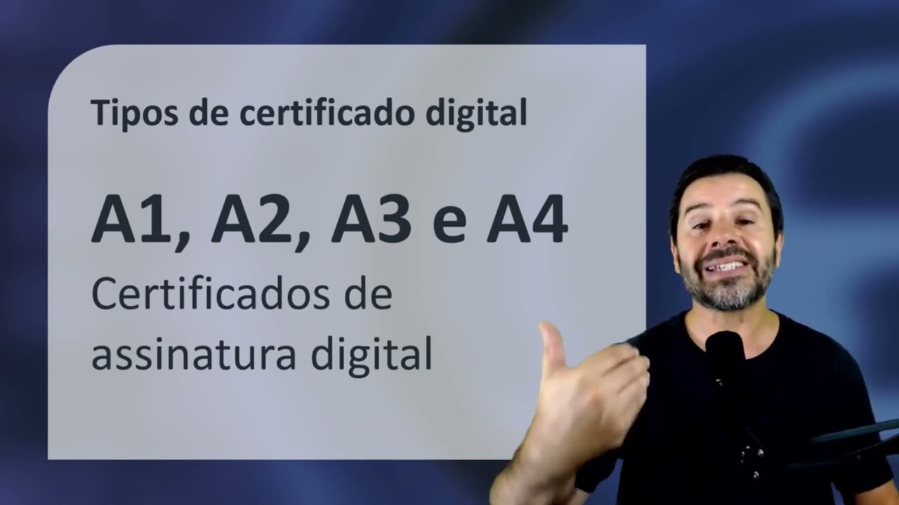 Certificado digital oficial do Brasil ICP Brasil